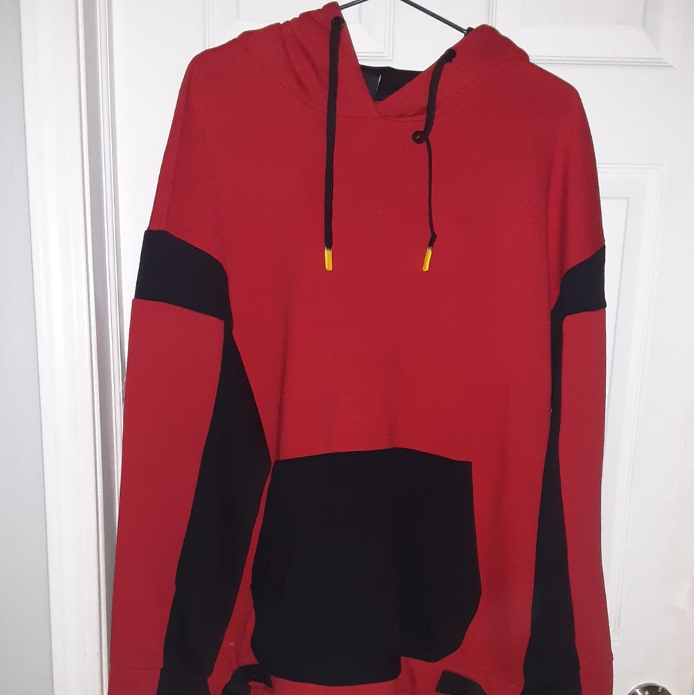 Switch Remarkable Limited Edition Red & Black Hooded Sweatshirt 2XL